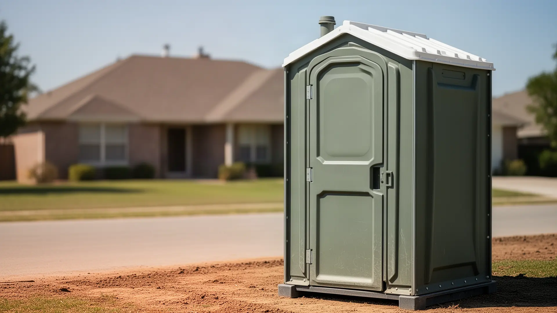 Clean porta potty unit from Fox Canyon Porta Potty Rental in San Francisco, CA